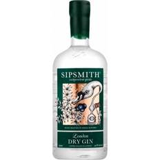 Spirituosen Sipsmith London Dry Gin 41.6% 70 cl
