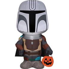 Party Decorations Gemmy Star Wars Halloween the Mandalorian Inflatable