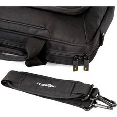 Rocstor premium 13 and 14 professional toploading universal briefcase laptop c