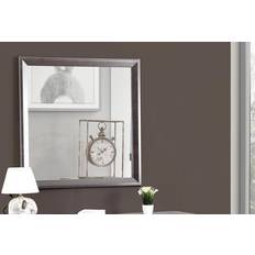 Interior Details Glory Furniture Primo Collection G1300-M 36" 36" with Beveled Edge Low Wall Mirror