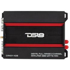DS18 Boat & Car Amplifiers DS18 CANDY-X2B 800 2 Mini Compact