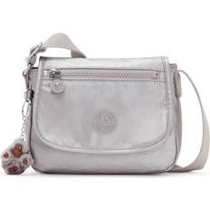 Kipling Crossbody Bags Kipling women's sabian metallic crossbody mini bag lightweight everyday purse
