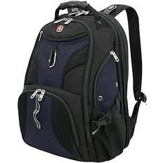 Computer Bags SwissGear 1900 Scansmart TSA 17-Inch Laptop Backpack, Blue/Black