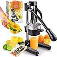 Juicers Zulay Kitchen Professional Citrus Complete Set Citrus Juice Press