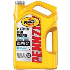 Motor Oils Pennzoil Platinum High Mileage 5W-30 Motor Oil 1.25gal
