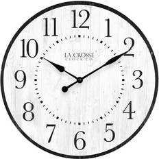 LA CROSSE TECHNOLOGY Avannah 15.75" Quartz Wall Clock