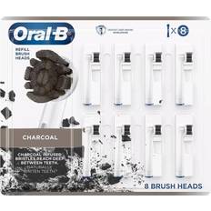 Oral b toothbrush replacement heads Oral-B Charcoal Electric Toothbrush Replacement Brush Heads Refill
