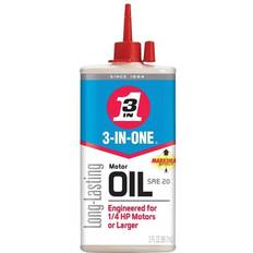 Motor Oils 3-In-One SAE 20 Electric 3 Motor Oil