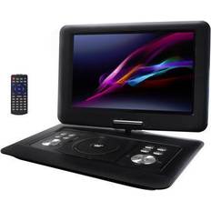 Tv with dvd player Trexonic 13.3 inch portable tv+dvd player