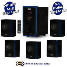Speaker Package Acoustic Audio AA5102 Bluetooth 5.1 2