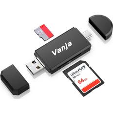 Micro usb adapter Sd card to usb adapter 3-in-1 usb-c usb-a micro usb sd card readertrail