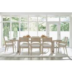 White Dining Tables Solaria Dune Dining Table