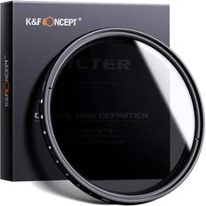 K&F Concept 67mm adjustable nd lens filter variable neutral density nd2 to nd400