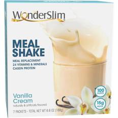 Meal Replacement Shake, Vanilla Cream 15g Protein