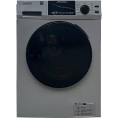 Washer dryer silver Equator ADVANCED 1.62 Compact Combo