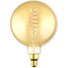 LED-Lampe, Vintage flex Filament, G200, 5W, 200lm, 1800K, gold Blulaxa