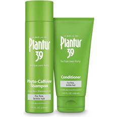 Plantur 39 Hair Products Plantur 39 Phyto-Caffeine Nourish & Cleanse Kit Shampoo Conditioner