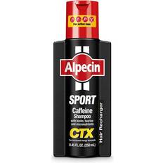 Alpecin Caffeine Biotin Shampoo CTX Sport the Scalp Promote