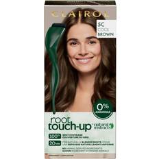 Clairol root touch up Clairol Root Touch-Up Instincts Ammonia-Free Permanent Hair Color 5C Cool Brown 1 Kit