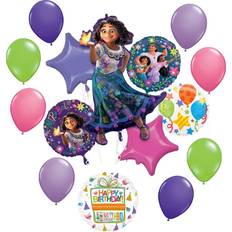 Anagram Blueys 1st Birthday Party Supplies Balloon Bouquet Decorations