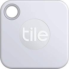 Tile tracker Tile mate model t9001 1-pack bluetooth tracker, keys finder locator white