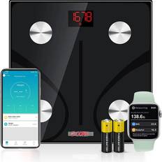 iLive Smart Bathroom Scale (ILFS130W)