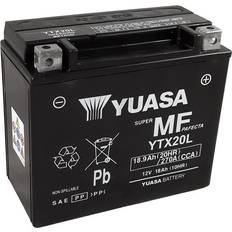 Yuasa Akkus Batterien & Akkus Yuasa YTX20L W/C Wartungsfreie Batterie