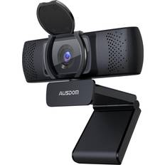 Ausdom Hd webcam 1080p with microphone, usb computer web camera