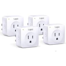 Kasa Smart Plug Ultra Mini 15A, Smart Home Wi-Fi Outlet Works with Alexa,  Google Home & IFTTT, No Hub Required, UL Certified, 2.4G WiFi Only,  1-Pack(EP10), White 