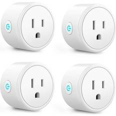 Kasa Smart Plug Ultra Mini 15A, Smart Home Wi-Fi Outlet Works with Alexa,  Google Home & IFTTT, No Hub Required, UL Certified, 2.4G WiFi Only