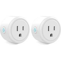 Gosund Ghome smart mini plug compatible with alexa and google home, wifi outlet sock