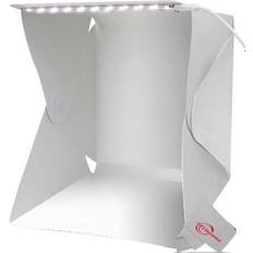 Vivitar 8" portable foldable light room mini photo studio tent cube photography led box