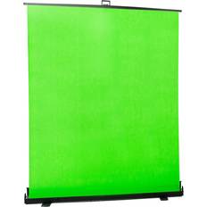 Vivo collapsible 100" green screen, mountable pull-up chroma key panel backdrop