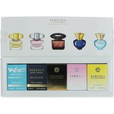 Versace Gift Boxes Versace 5 Piece Variety Mini Gift Set