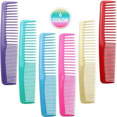 QITIMIR Colorful Hair Comb Set Combs