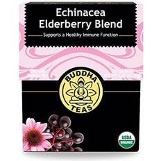 Buddha Teas Organic Echinacea Elderberry Blend