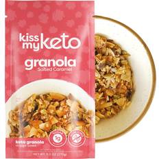 Cereals, Oatmeals & Mueslis on sale Kiss My Keto Keto Granola Salted Caramel