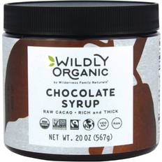 Wildly Organic Chocolate Syrup Vegan Chocolate Syrup Ice Cream