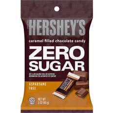 Hershey's Chocolates Hershey's Zero Sugar Individually Wrapped Candy Bars, Bag Caramel