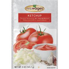 Ketchup & Mustard Mrs. Wages 5 Ketchup Tomato Mix - 1