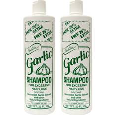 Ultra Nutrine garlic shampoo unscented 16 excessive