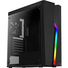 AeroCool Bolt-G Tempered Glass Mid Tower with Front RGB