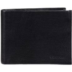 Calvin Klein Wallets & Key Holders Calvin Klein Men's RFID Blocking Leather Bifold Wallet, Black Passcase, One