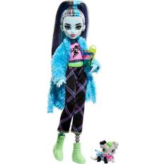 Monster High Dukker & dukkehus Monster High Creepover Party Frankie Doll