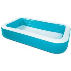 Toys Summer waves 10ft x 6ft x 22in deluxe inflatable backyard kiddie splash pool