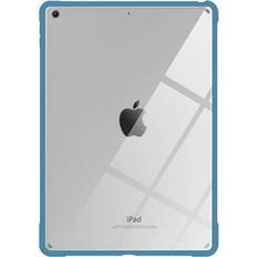 Ipad 9th generation Computer Accessories SaharaCase Hybrid Flex Series for Apple iPad 10.2" 9th Generation 2021 Clear Blue