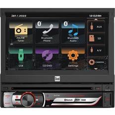 Touch screen car stereo DV712 7" Multimedia Touch Screen