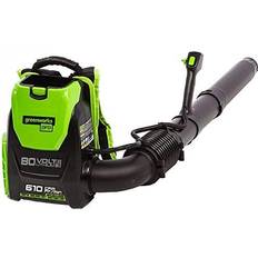 Greenworks Leaf Blowers Greenworks 80V 580 CFM Cordless Brushless Backpack Blower Battery Not Included 2403802