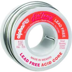 Alpha Fry 22945 8 oz Lead-Free Non Electrical Acid Core Solder