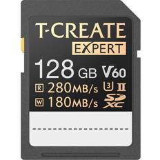 TeamGroup 128gb expert sd card uhs-ii u3 v60 read/write speed up to 280/180